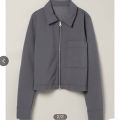JEANASISジャージダブルZIPシャツ