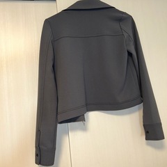 JEANASISジャージダブルZIPシャツの画像