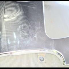 日産 UDトラックス純正 クオン メッキ フロントバンパーの画像