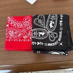 バンダナ2枚セット