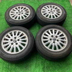 ヴォクシー純正☆サマータイヤセット 15インチ