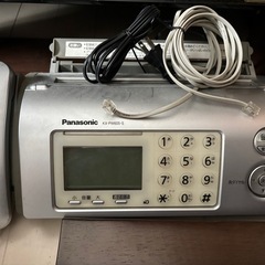 ＦＡＸ機能付き電話