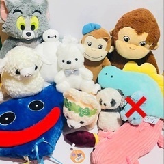 ハギーワギー　ジョージ　トムとジェリー　ベイマックスぬいぐるみ　...