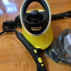ケルヒャースチームクリーナー