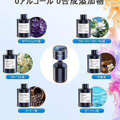 FLIRVA F26 Plus 自動噴霧芳香剤　最新最高級機種　USでも大人気の画像