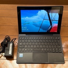 lenovo 2in1タブレット ideaPad miix310...