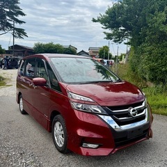 日産セレナ　ハイウェイスター4WD S-HYBRID 72,066km