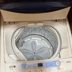 (決まりました)洗濯機 5kgの画像
