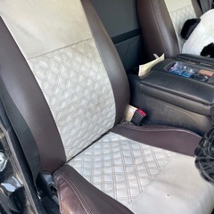 ハイエース200 シートカバー