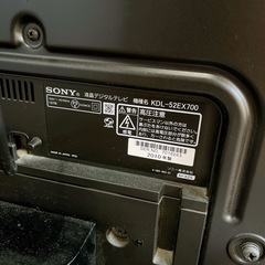 受け渡し者決定しました！テレビの画像