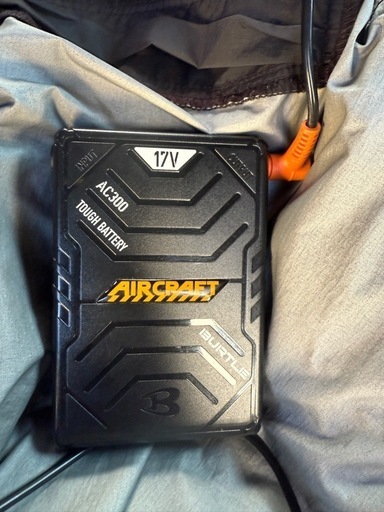 バートル 空調服のバッテリー+空調ファン セット