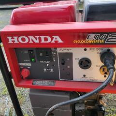 連絡中。ホンダ　発電機　EM23　動作確認済の画像