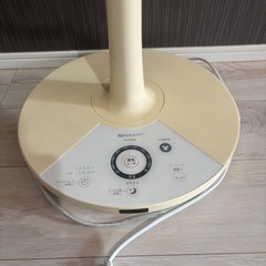 シャープ　扇風機　プラズマクラスターありの画像