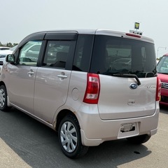 スバル ルクラ/タント エグゼ グレード L 4WD H22 色	桃Ｍの画像