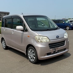 スバル ルクラ/タント エグゼ グレード L 4WD H22 色	桃Ｍ