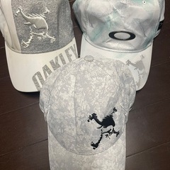 OAKLEY オークリー キャップ 3個 中古
