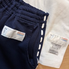 【1年3ヶ月使用】風の丘こども園の体操服と夏の帽子の画像