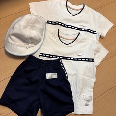 【1年3ヶ月使用】風の丘こども園の体操服と夏の帽子