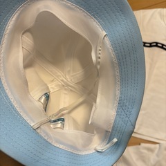 【1年3ヶ月使用】風の丘こども園の体操服と夏の帽子の画像