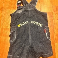 使用回数少なめ　ミキハウス　サイズ80の画像