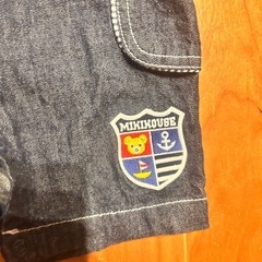 使用回数少なめ　ミキハウス　サイズ80の画像