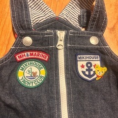 使用回数少なめ　ミキハウス　サイズ80の画像