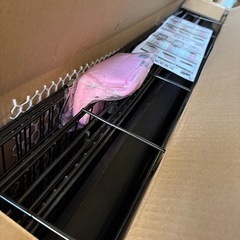 猫　ゲージ　ペット　ケース　新品の画像