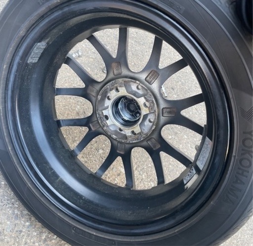 値下げ軽自動車15インチアルミタイヤ付き