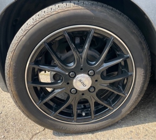 値下げ軽自動車15インチアルミタイヤ付き