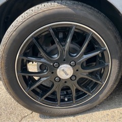 値下げ軽自動車15インチアルミタイヤ付きの画像