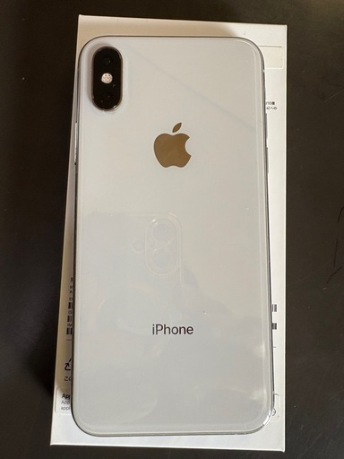 iPhone xs  白