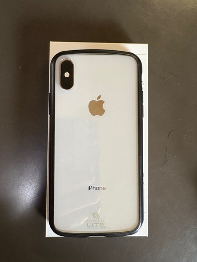 iPhone xs  白