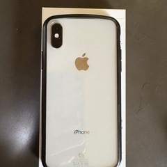 iPhone xs  白の画像