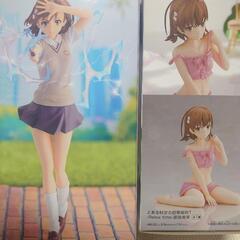 新品未開封 御坂美琴フィギュア2種セットの画像