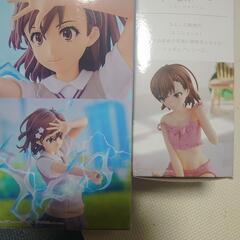 新品未開封 御坂美琴フィギュア2種セットの画像