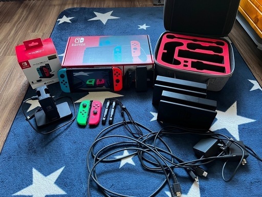 【最終値下げ】Switch本体　他付属品セット