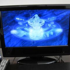 20インチＴＶプラス４ＫＤＶＤブルーレイの画像