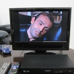 20インチＴＶプラス４ＫＤＶＤブルーレイの画像