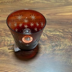 【済】
切子ガラスの足元灯の画像