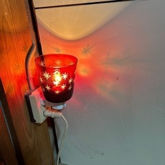 【済】
切子ガラスの足元灯