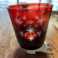 【済】
切子ガラスの足元灯の画像