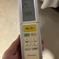 ダイキンエアコン 8畳用  2010年制の画像