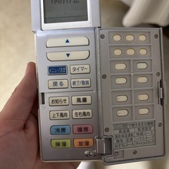 ダイキンエアコン 8畳用  2010年制の画像