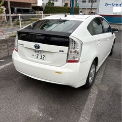 プリウス 30 前期　車検付きの画像