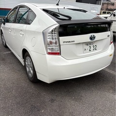 プリウス 30 前期　車検付きの画像