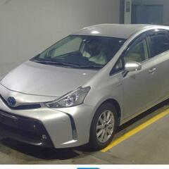 ⭐️サブスクリース、自社ローン🚘️トヨタ プリウスα🏢保証会社加盟🇯🇵全国対応❗️出品番号の画像
