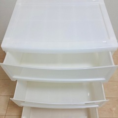 押入れ収納⭐︎3段引き出し収納⭐︎ホワイト