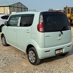 日産 モコ グレード	660S FOUR 4WD H23  車検08.5	の画像