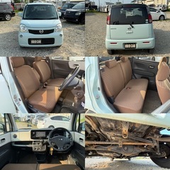 日産 モコ グレード	660S FOUR 4WD H23  車検08.5	の画像