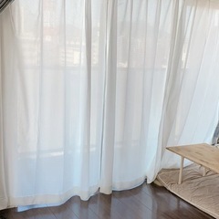 カーテン　レースカーテン　7枚セット　の画像